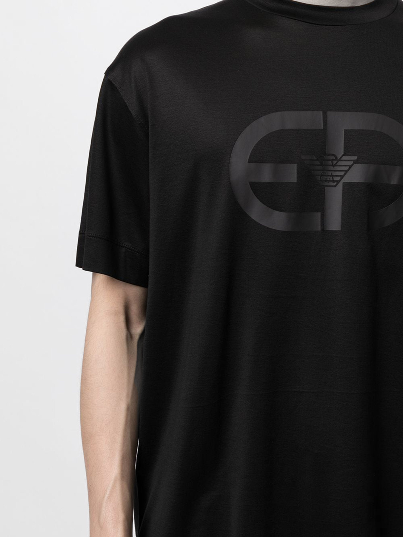 Футболки и поло Emporio Armani модель 3K1TAD-1JUVZ-0999 Футболки и поло Emporio Armani модель 3K1TAD-1JUVZ-0999 Фото