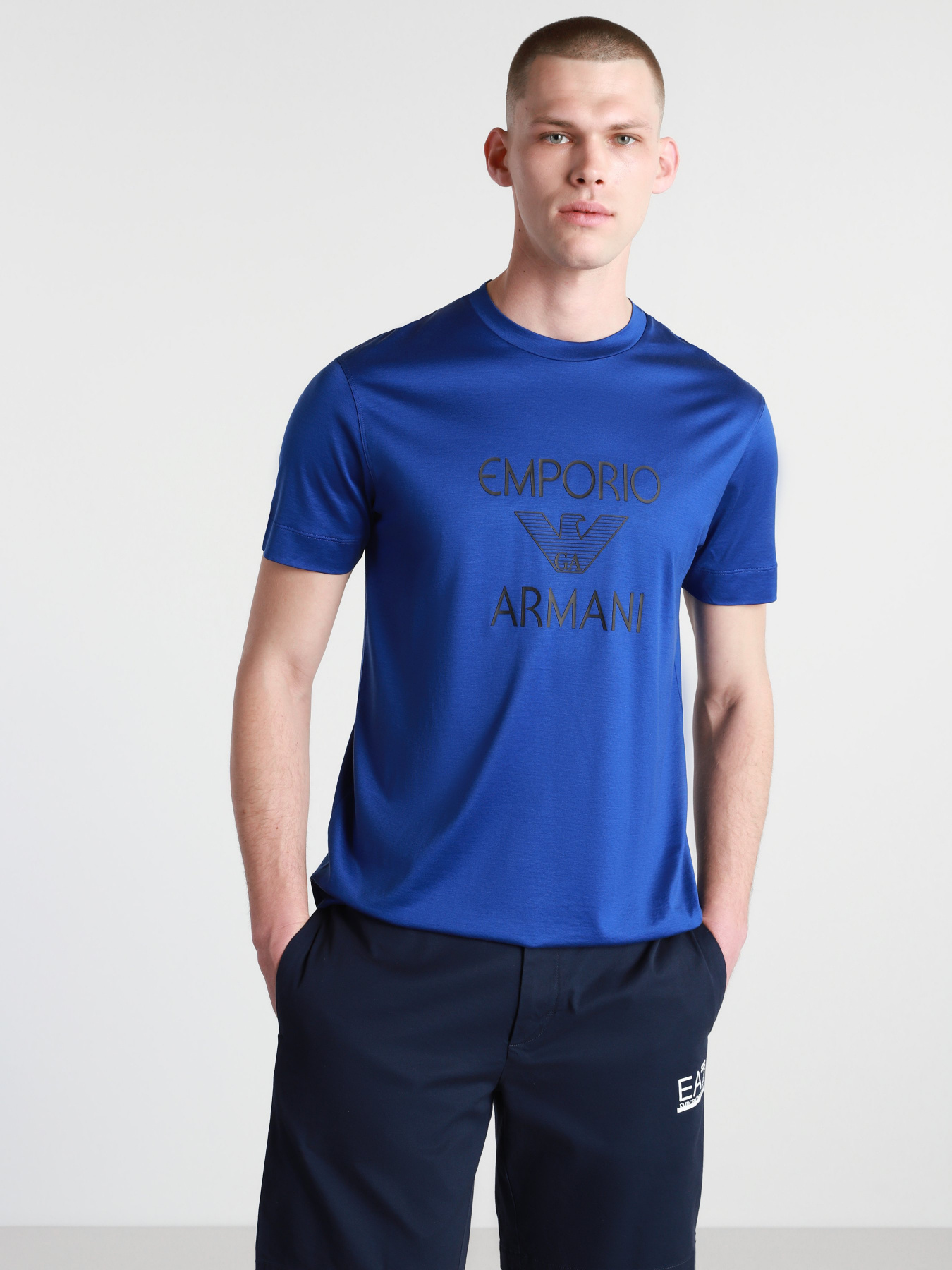 Футболки и поло Emporio Armani модель 3K1TAF-1JUVZ-0921 Фото