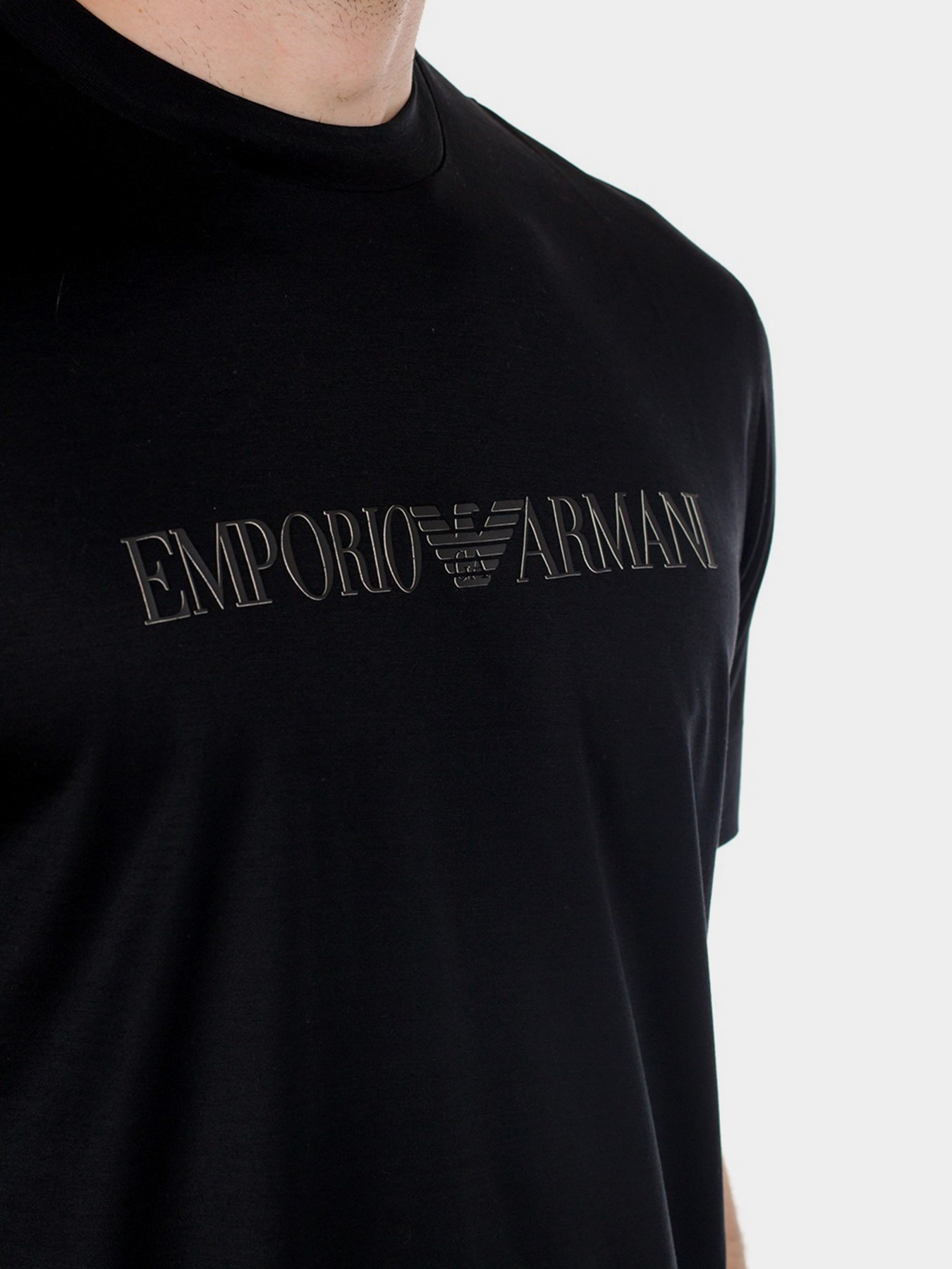 Футболки и поло Emporio Armani модель 3K1TAG-1JUVZ-0035 Футболки и поло Emporio Armani модель 3K1TAG-1JUVZ-0035 Фото