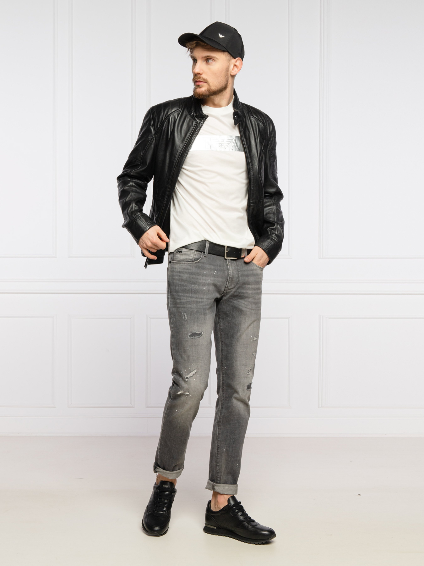 Футболки и поло Emporio Armani модель 3K1TQ0-1JUVZ-0999 Фото