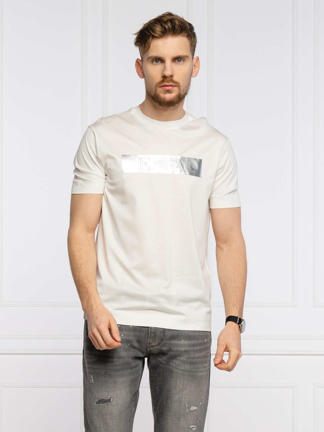 Футболки и поло Emporio Armani модель 3K1TQ0-1JUVZ-0999 Фото