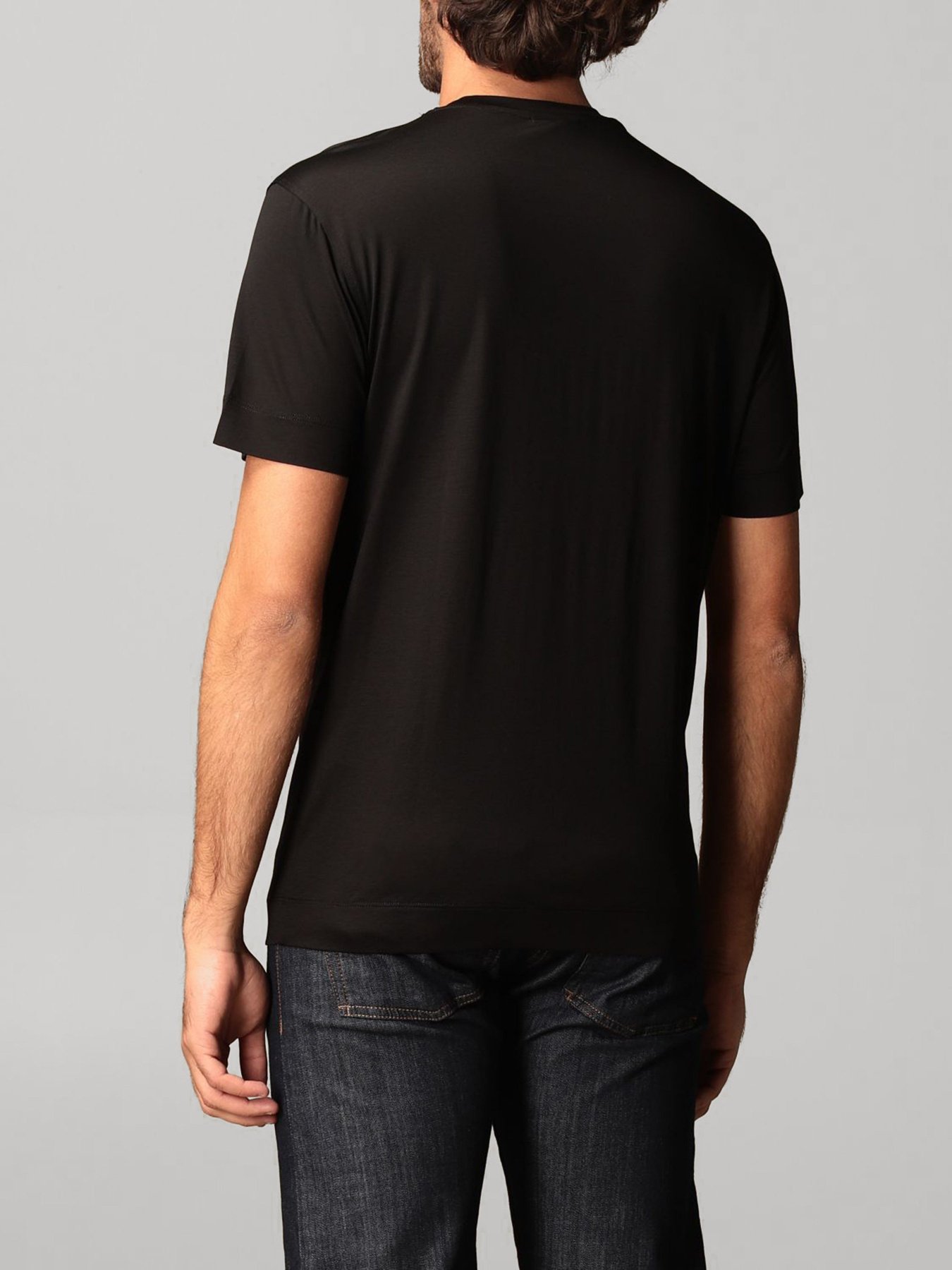 Футболки и поло Emporio Armani модель 3K1TQ1-1JUVZ-0101 Фото