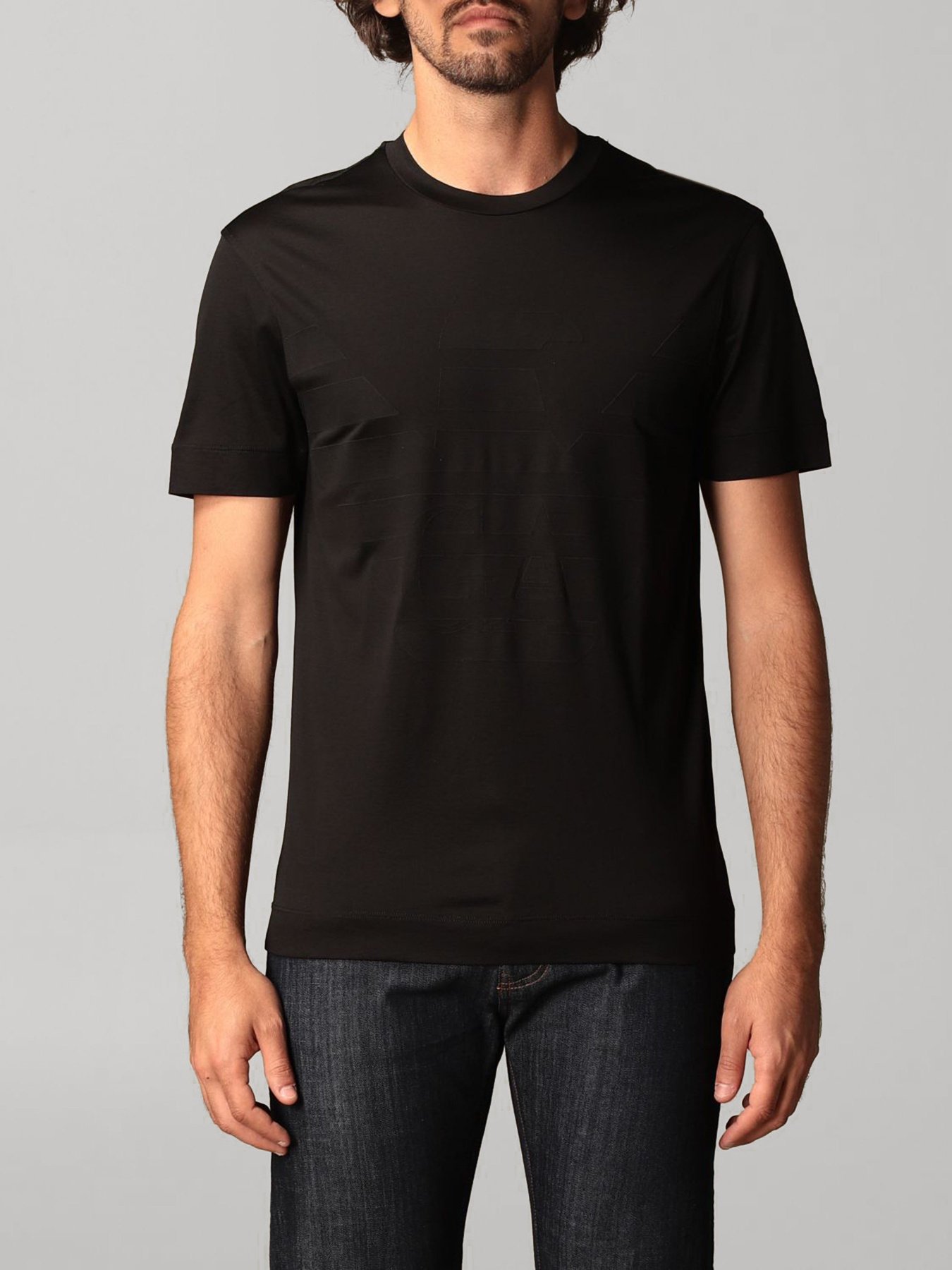 Футболки и поло Emporio Armani модель 3K1TQ1-1JUVZ-0101 Фото