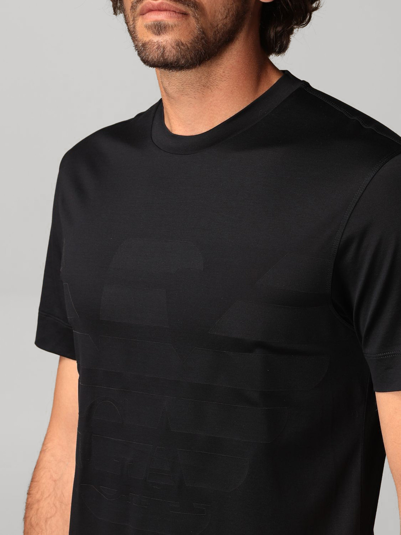 Футболки і поло Emporio Armani модель 3K1TQ1-1JUVZ-0920 Фото