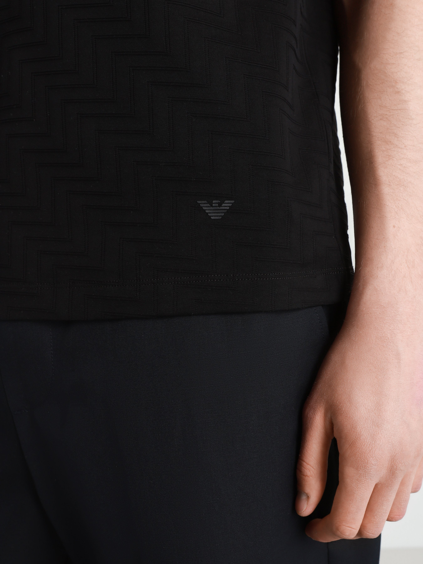 Футболки и поло Emporio Armani модель 3K1TQ2-1JGYZ-0037 Фото