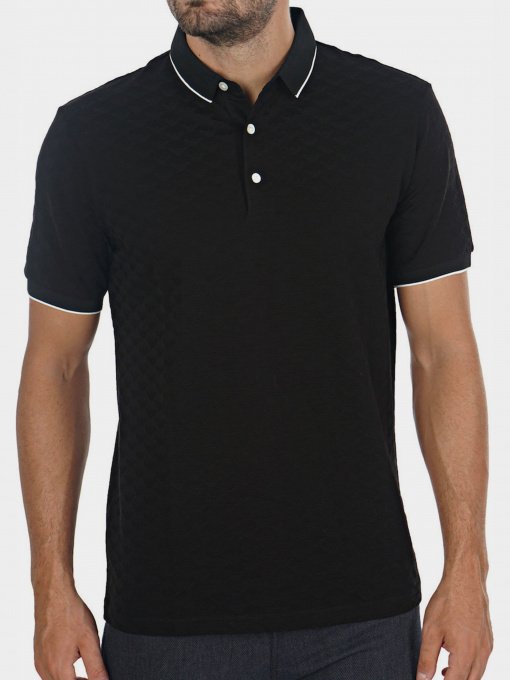 Поло Emporio Armani модель 8N1FP0-1JHWZ-0999 Фото