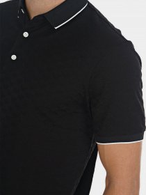 Поло Emporio Armani модель 8N1FP0-1JHWZ-0999 Фото