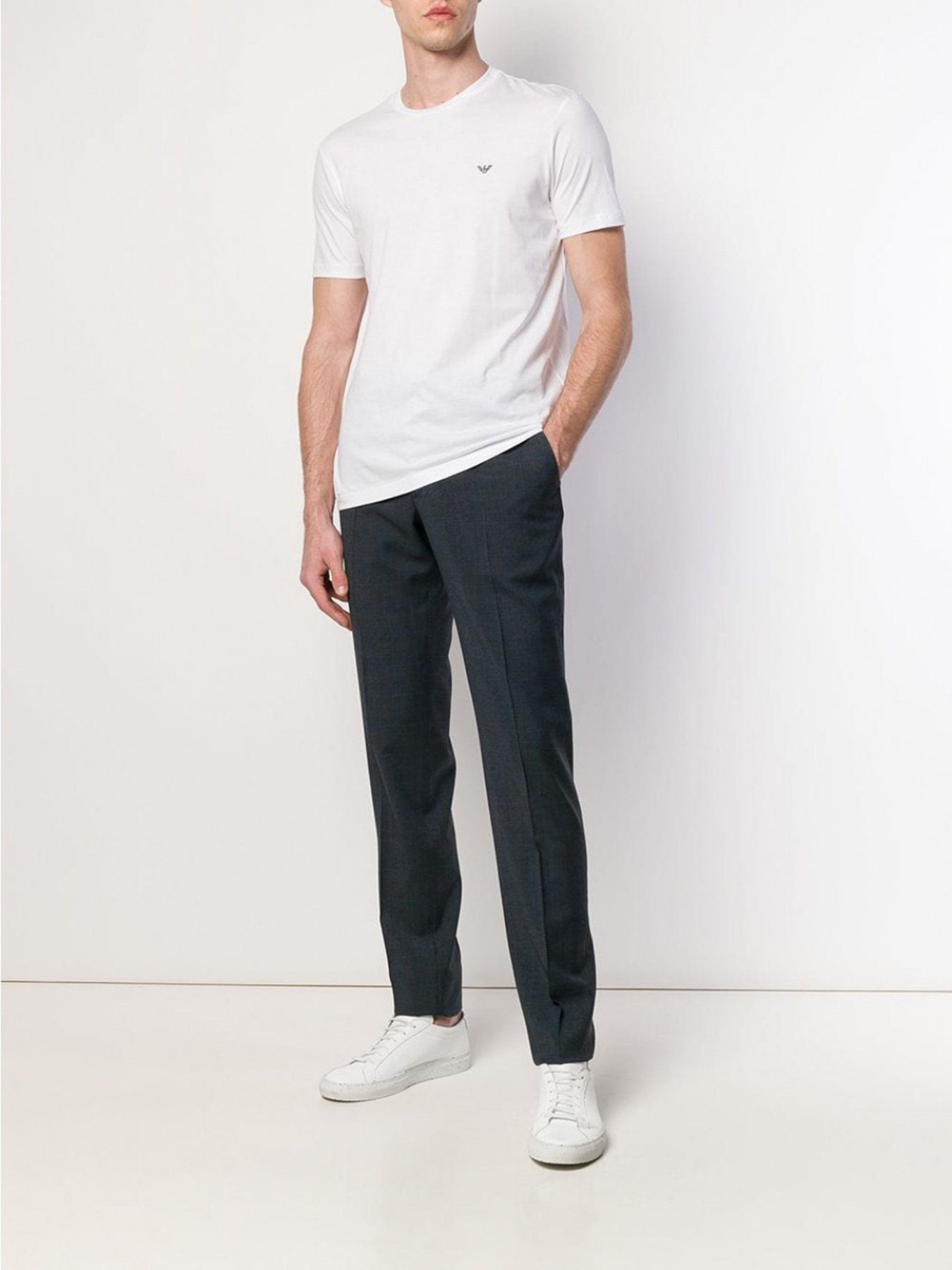 Набор футболок Emporio Armani модель 8N1D61-1JNQZ-0100 Фото