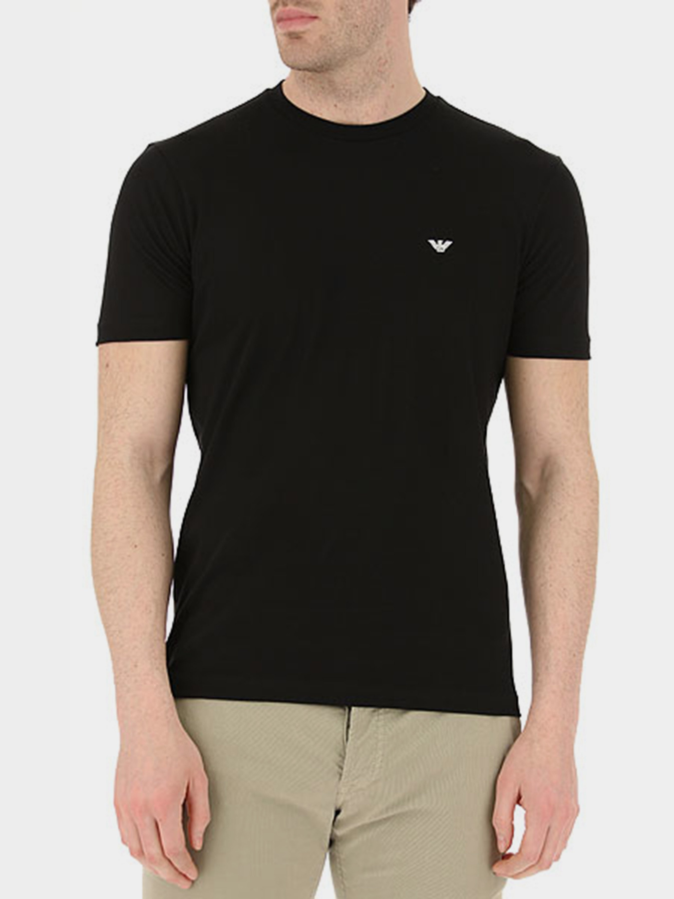 Набор футболок Emporio Armani модель 8N1D61-1JNQZ-0999 Фото