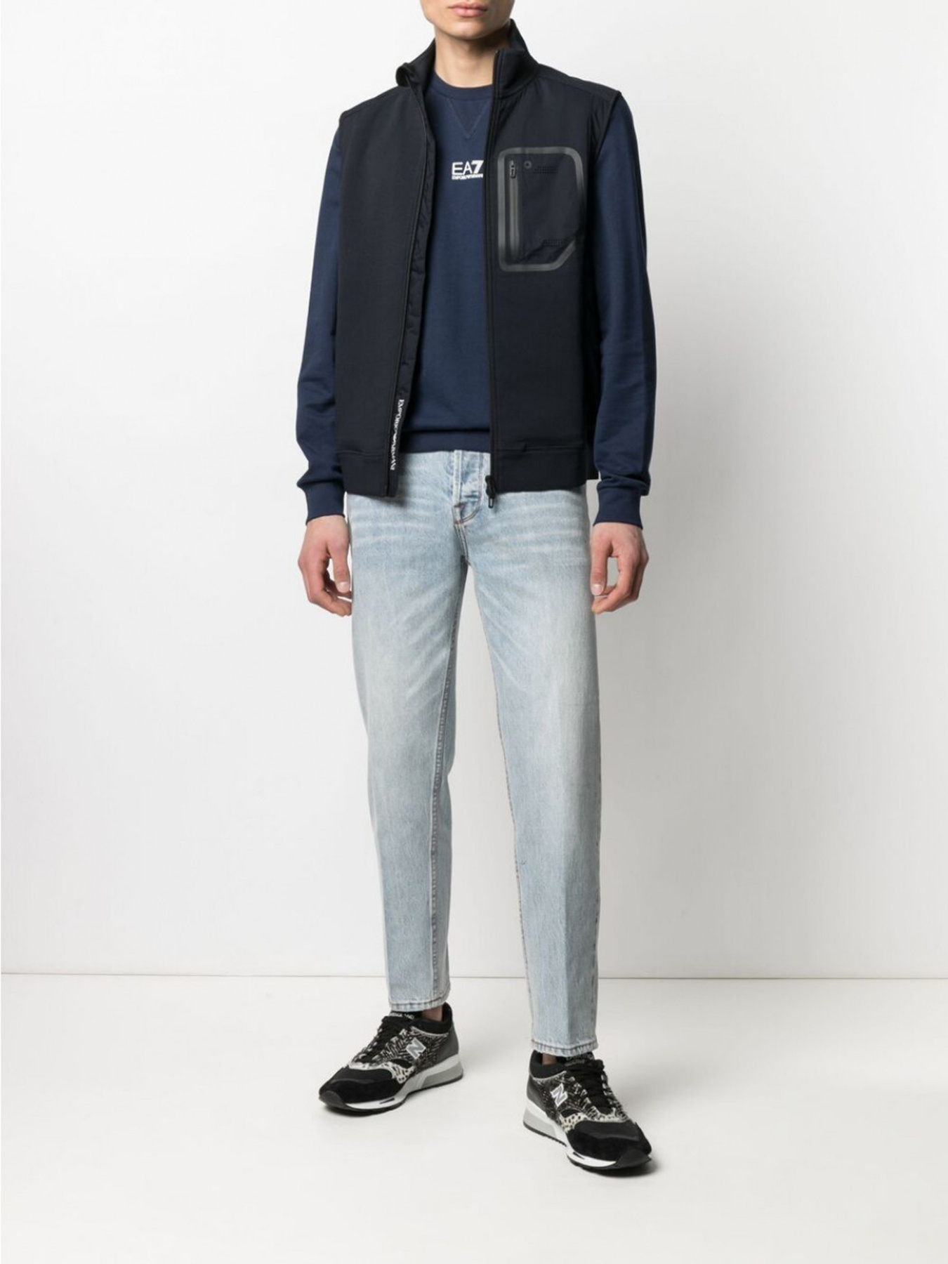 Жилет Emporio Armani модель 3K1BG0-1JVRZ-0920 Фото