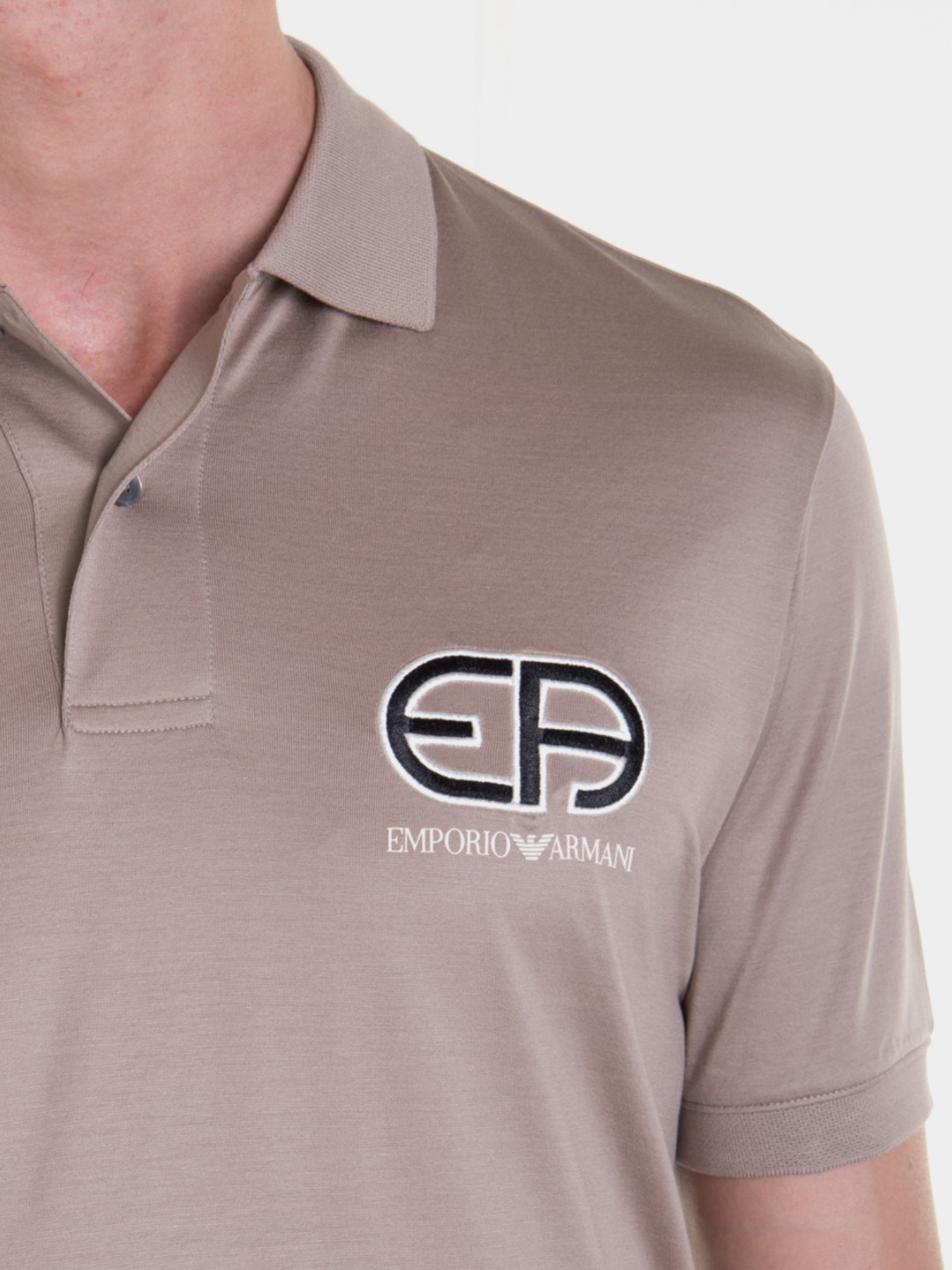 Поло Emporio Armani модель 3K1FB7-1JUVZ-0151 Фото