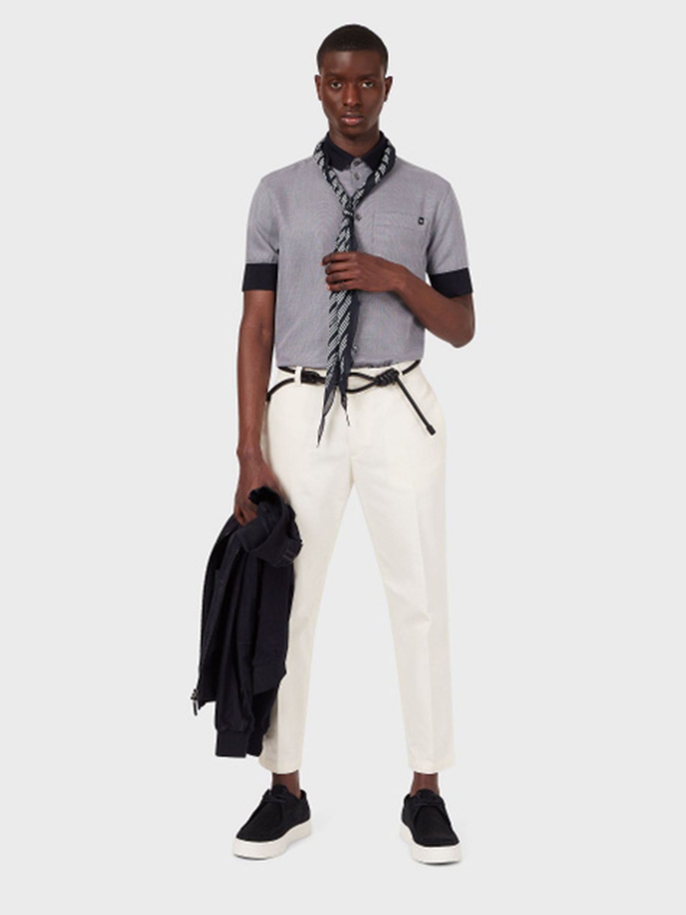 Рубашка Emporio Armani модель 3K1C72-1NA9Z-F100 Фото