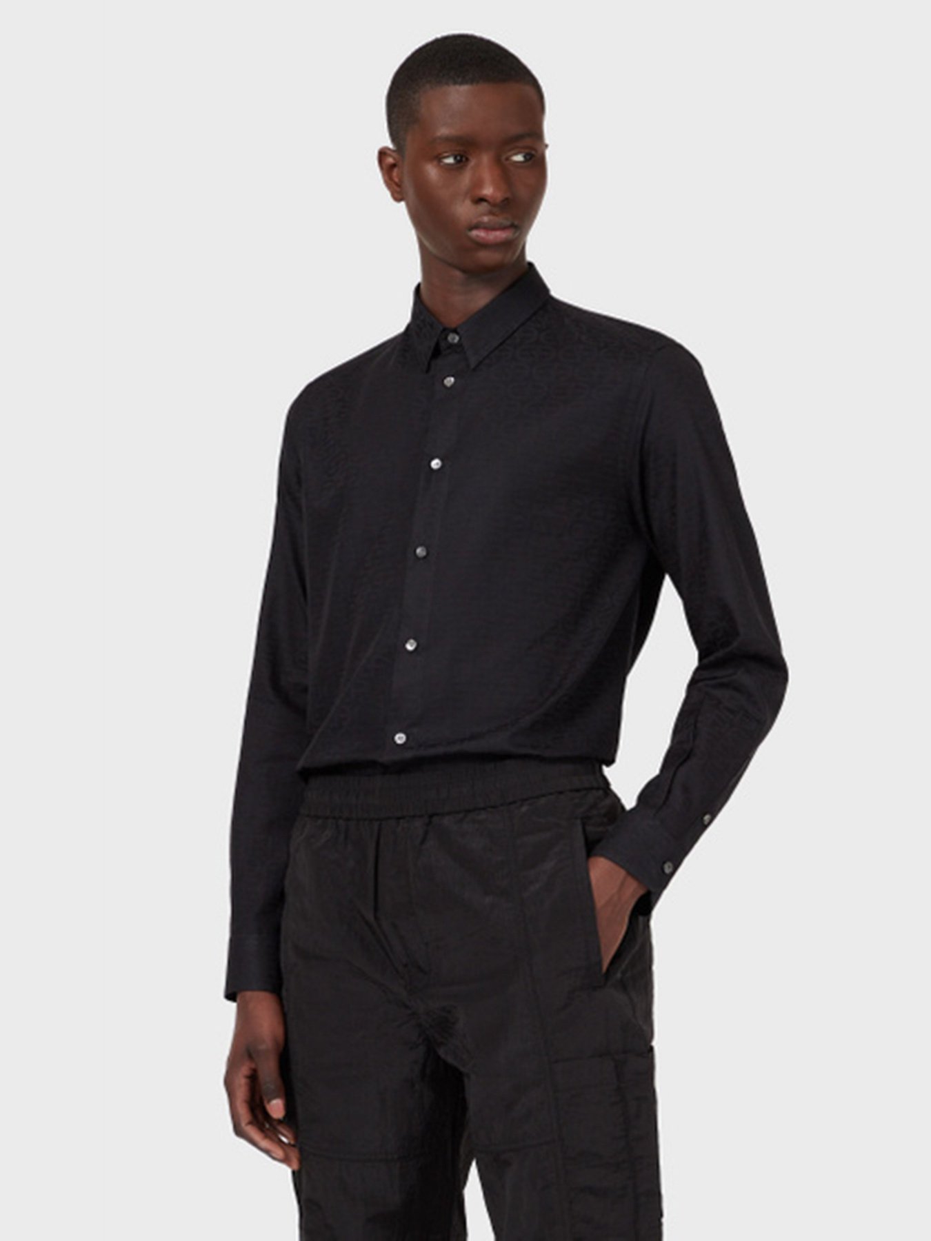 Рубашка повседневная Emporio Armani модель 3K1CC2-1NI5Z-F020 Фото