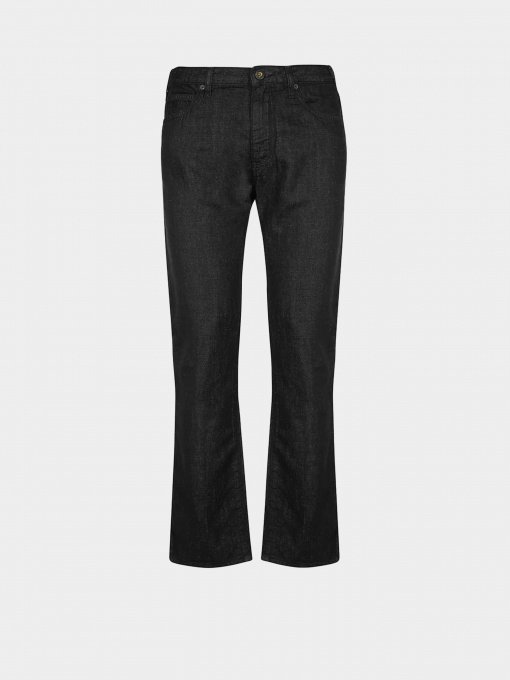 Прямые джинсы Emporio Armani Straight модель 3K1J45-1DV6Z-0005 Фото