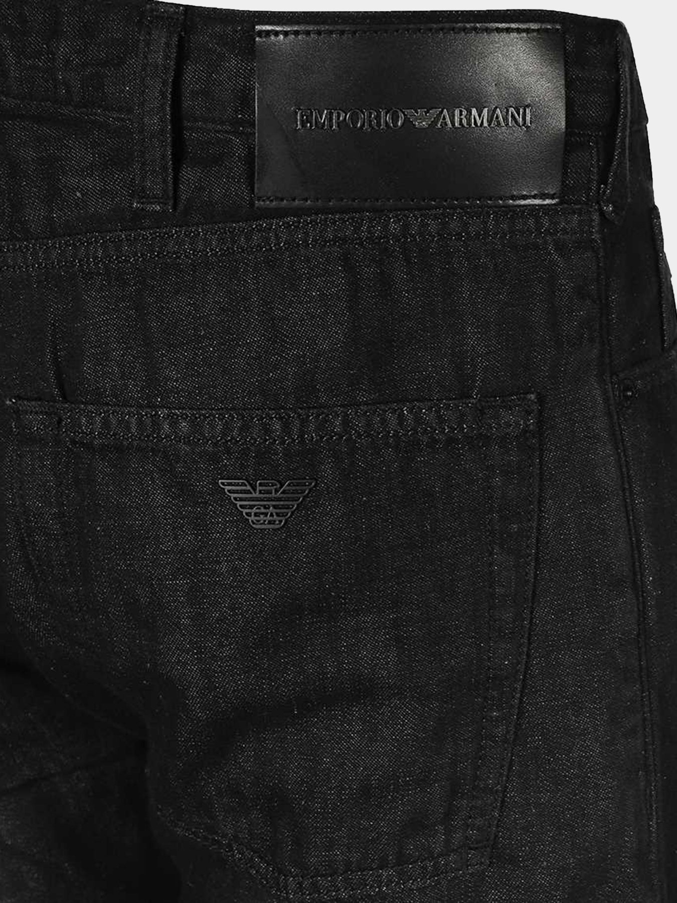 Прямые джинсы Emporio Armani Straight модель 3K1J45-1DV6Z-0005 Фото