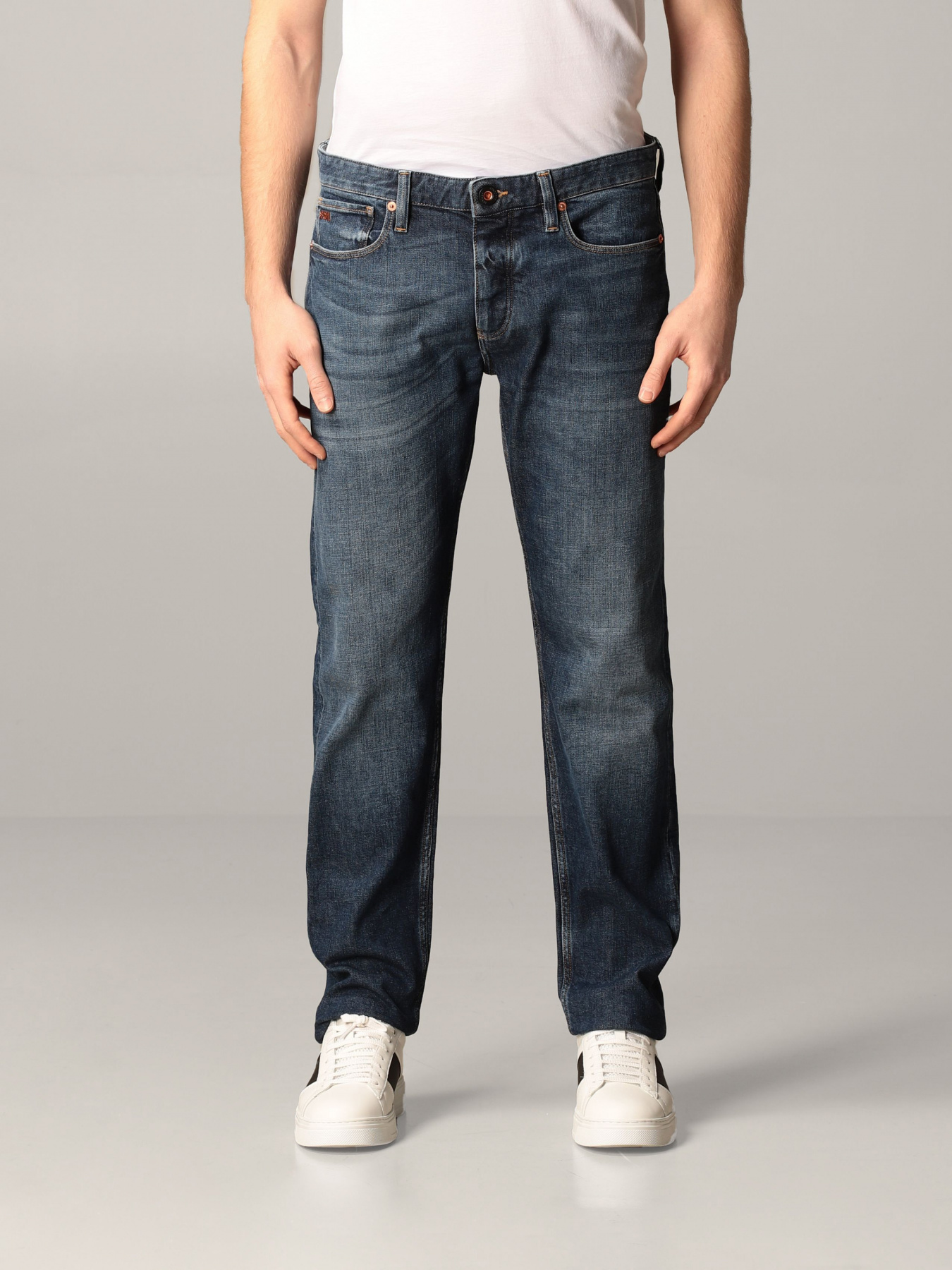 Джинси Emporio Armani модель 3K1J75-1DY0Z-0942 Фото