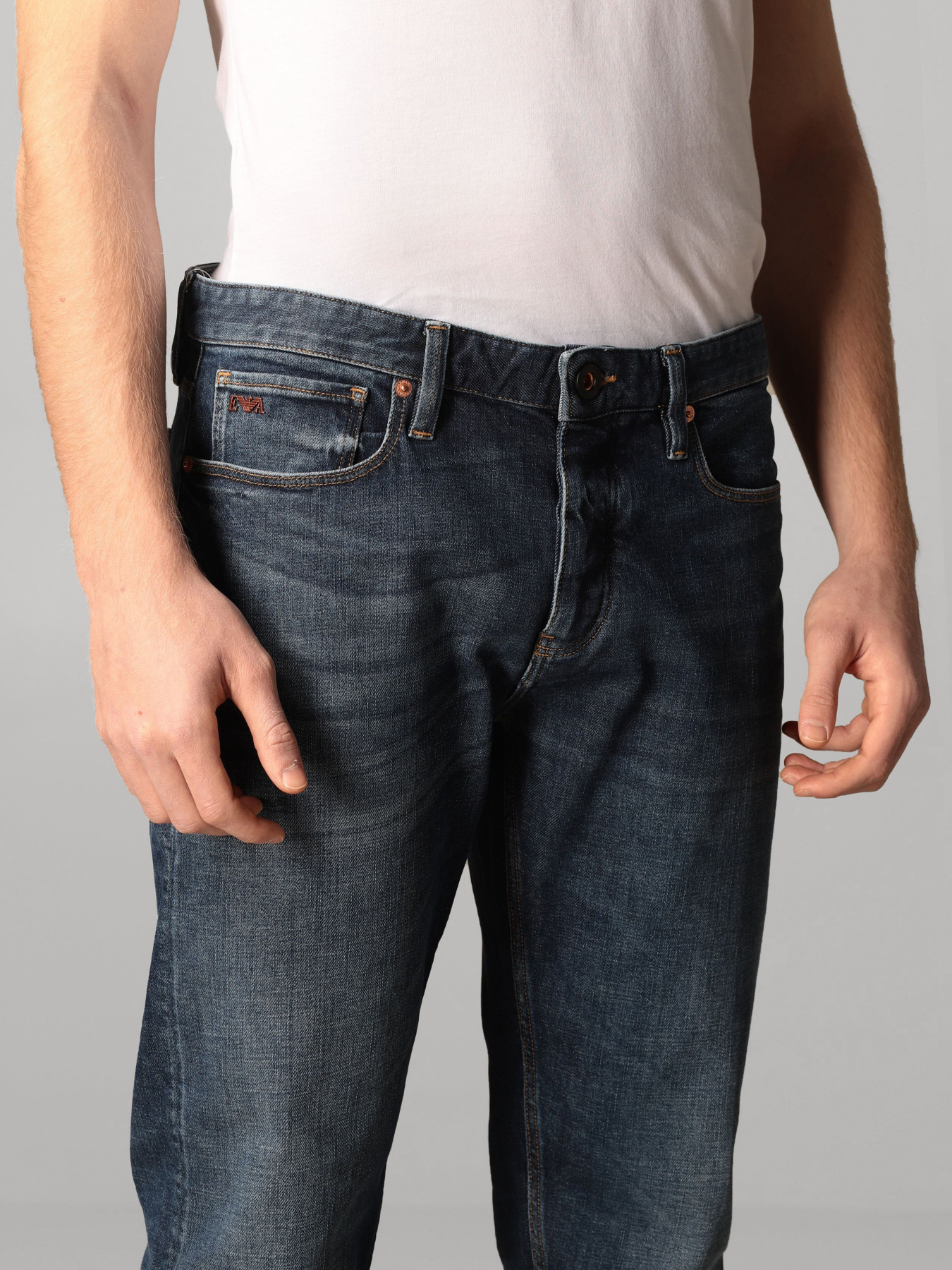 Джинсы Emporio Armani модель 3K1J75-1DY0Z-0942 Фото