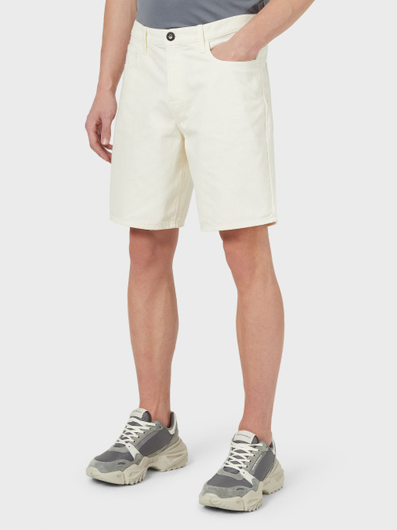 Повседневные шорты Emporio Armani модель 3K1PS1-1NJ5Z-0101 Повседневные шорты Emporio Armani модель 3K1PS1-1NJ5Z-0101 Фото