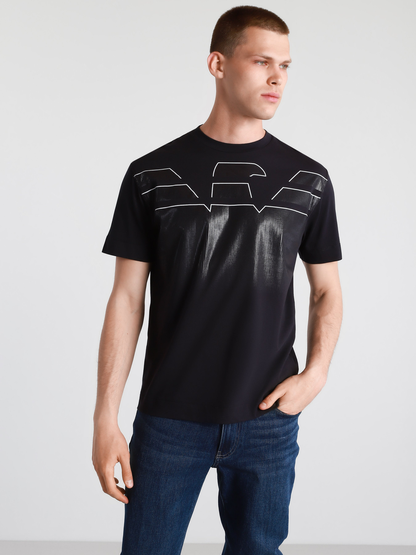 Футболки і поло Emporio Armani модель 3K1TC0-1JULZ-0920 Фото