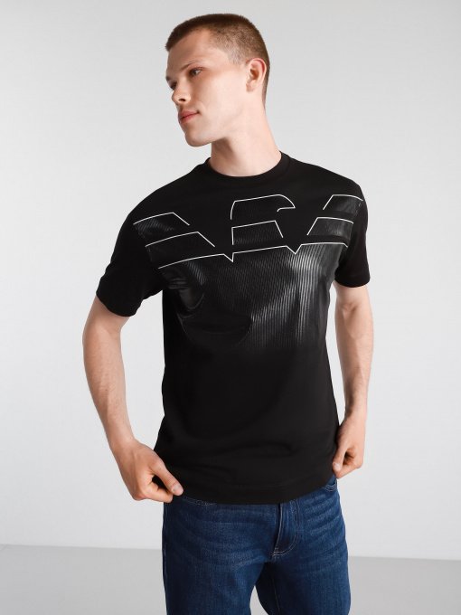 Футболки и поло Emporio Armani модель 3K1TC0-1JULZ-0999 Фото