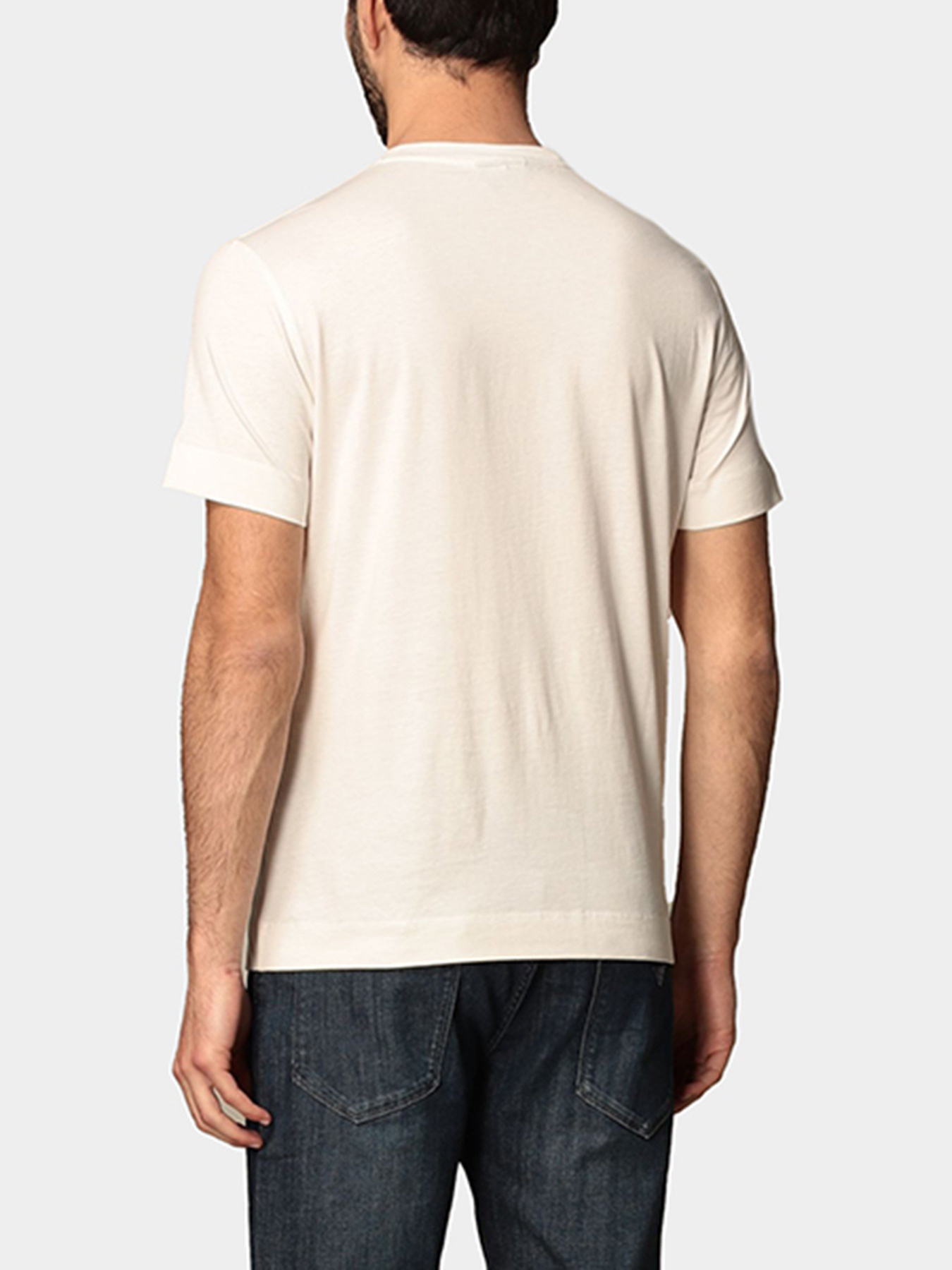 Футболки і поло Emporio Armani модель 3K1TC3-1JULZ-0101 Футболки і поло Emporio Armani модель 3K1TC3-1JULZ-0101 Фото