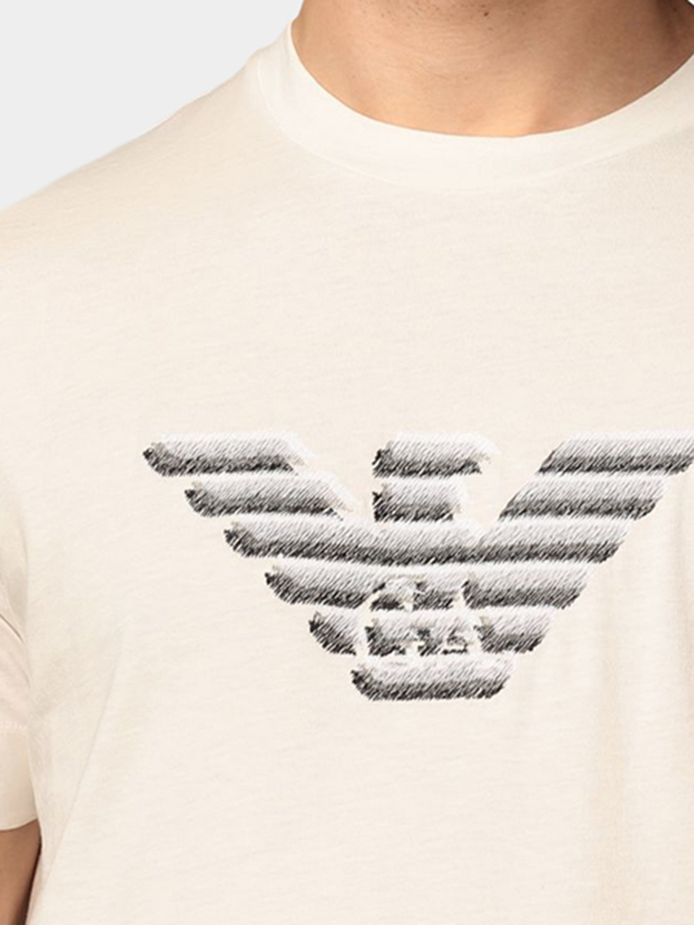 Футболки і поло Emporio Armani модель 3K1TC3-1JULZ-0101 Футболки і поло Emporio Armani модель 3K1TC3-1JULZ-0101 Фото