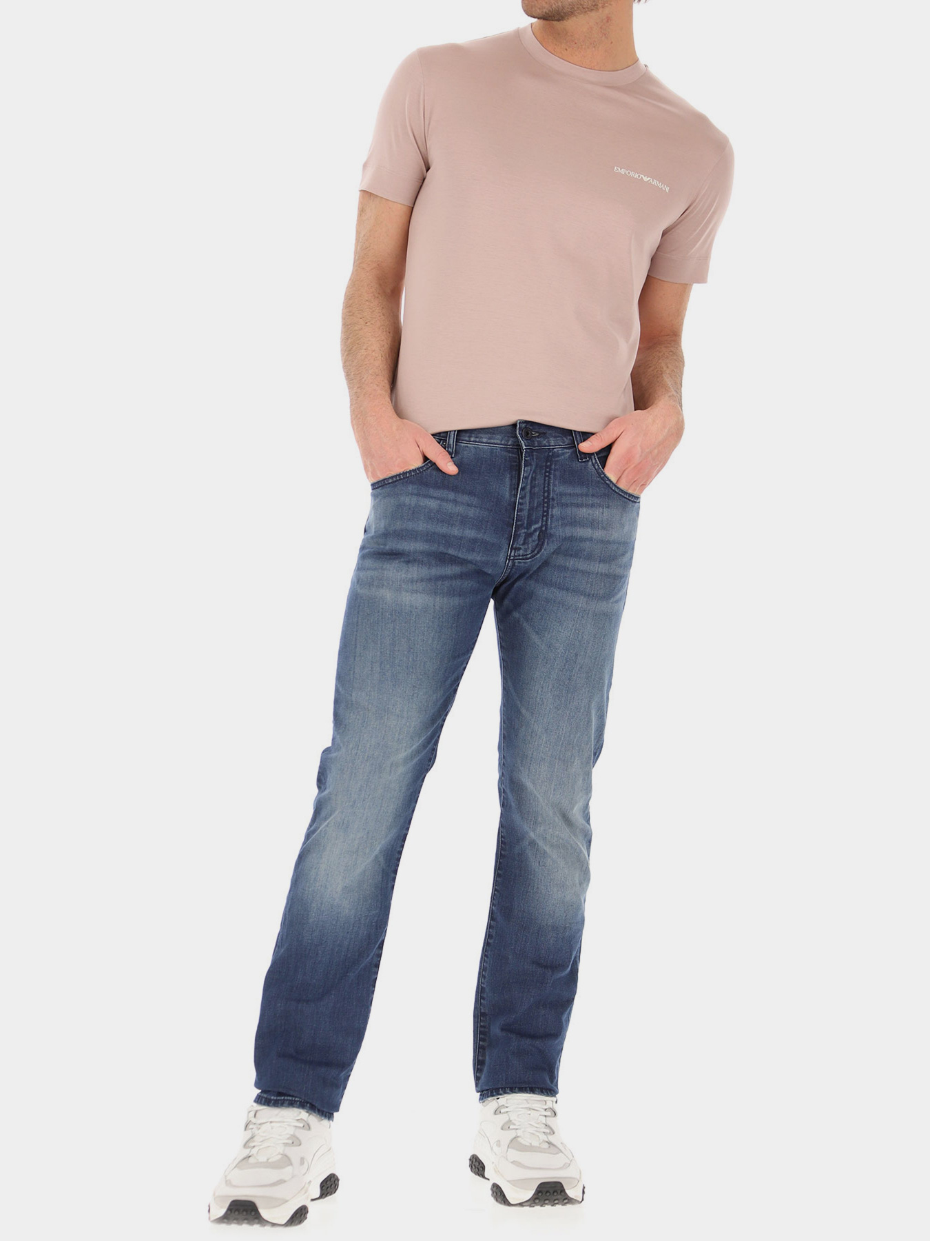 Прямые джинсы Emporio Armani Regular модель 8N1J45-1F19Z-0942 Фото