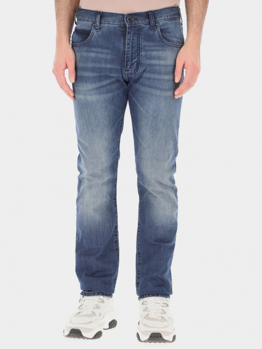 Прямые джинсы Emporio Armani Regular модель 8N1J45-1F19Z-0942 Фото