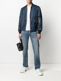 Прямые джинсы Emporio Armani Regular модель 8N1J45-1F19Z-0943 Фото