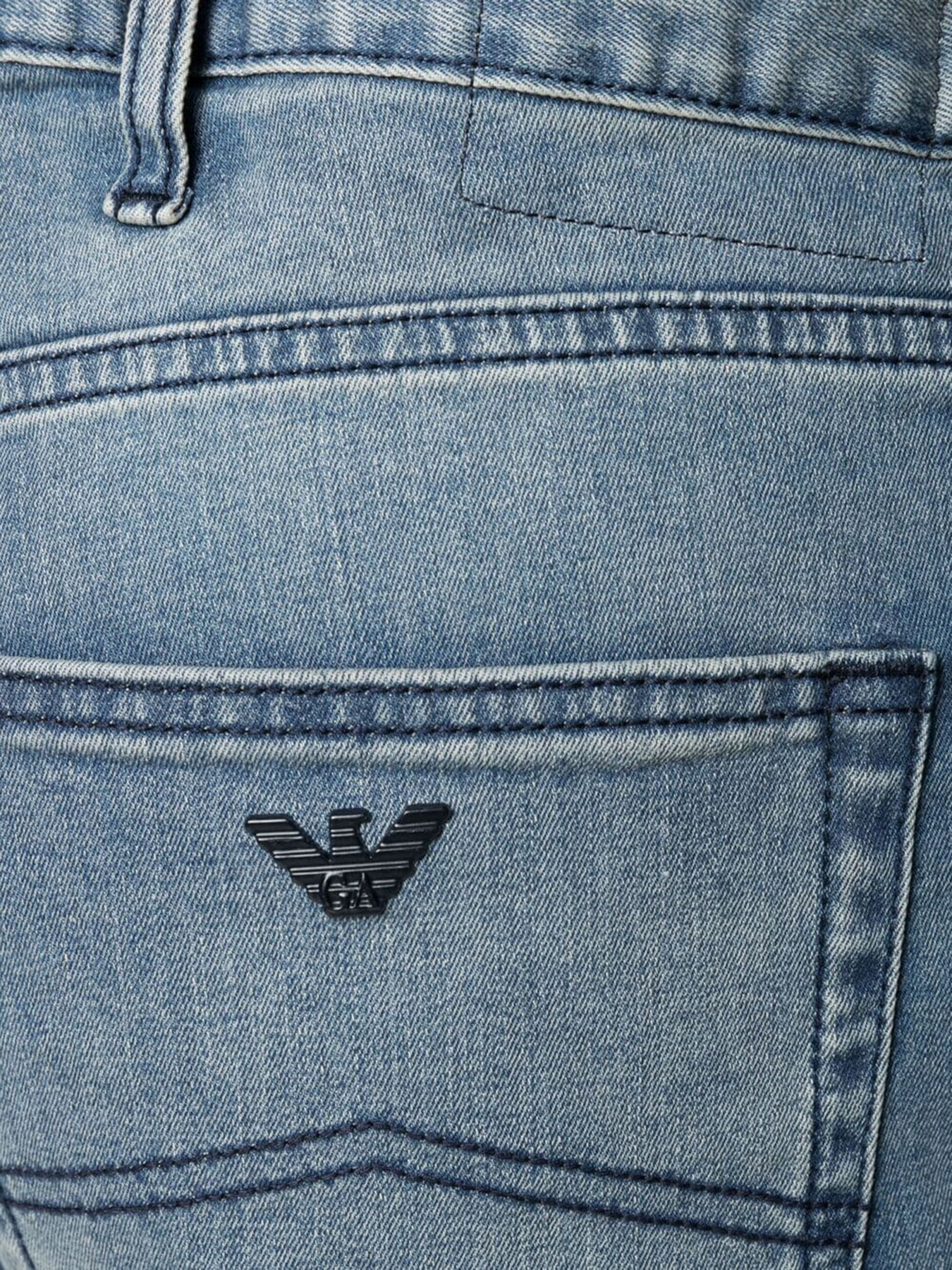 Прямые джинсы Emporio Armani Regular модель 8N1J45-1F19Z-0943 Фото