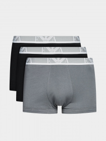 Набор трусов Emporio Armani модель 111357-1P715-99720 Набор трусов Emporio Armani модель 111357-1P715-99720 Фото