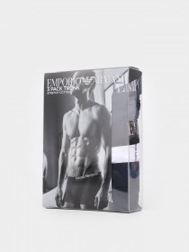 Набор трусов Emporio Armani модель 111357-CS713-78535 Фото