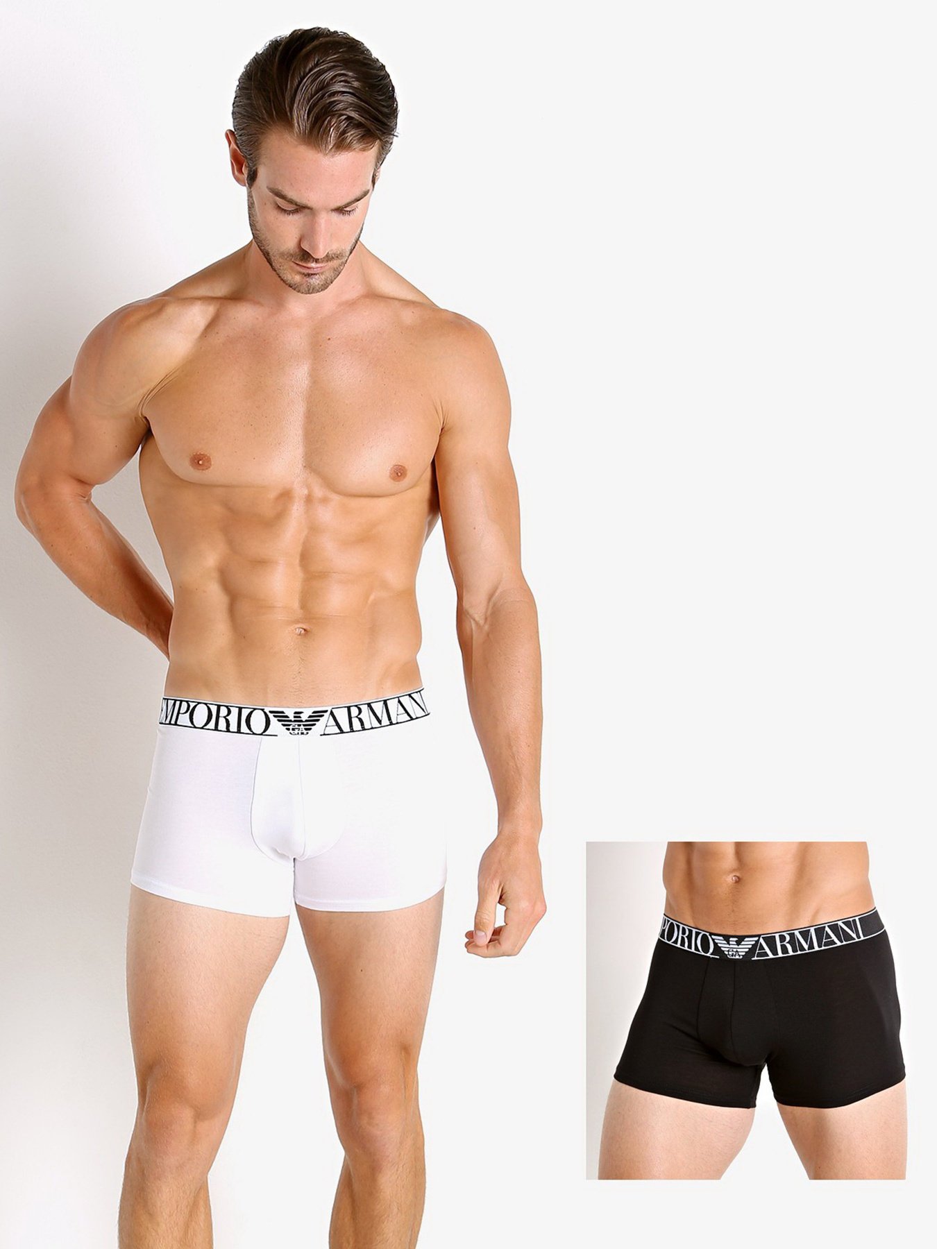 Набор трусов Emporio Armani модель 111769-1P720-11010 Фото