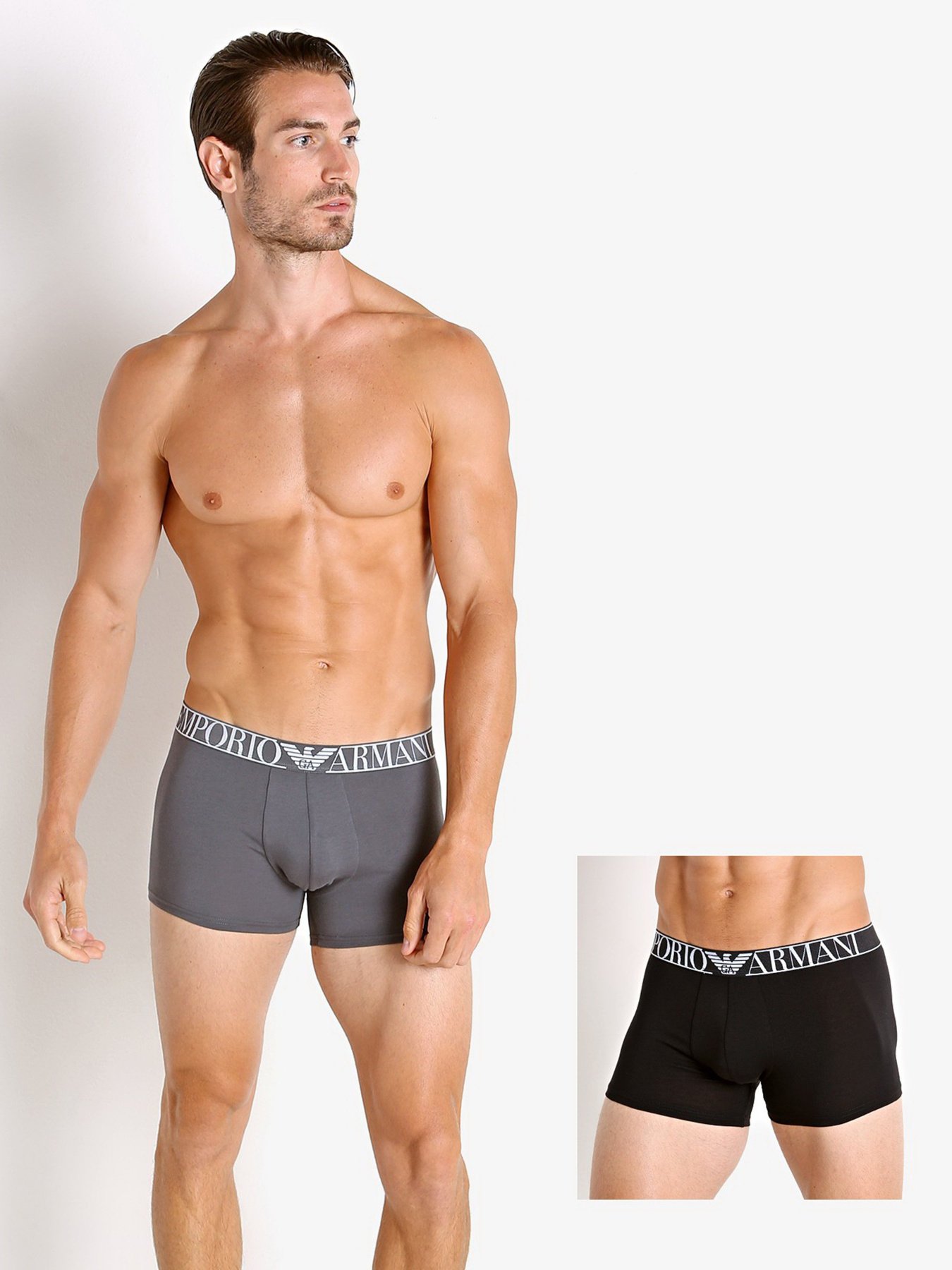 Набір трусів Emporio Armani модель 111769-1P720-24244 Набір трусів Emporio Armani модель 111769-1P720-24244 Фото