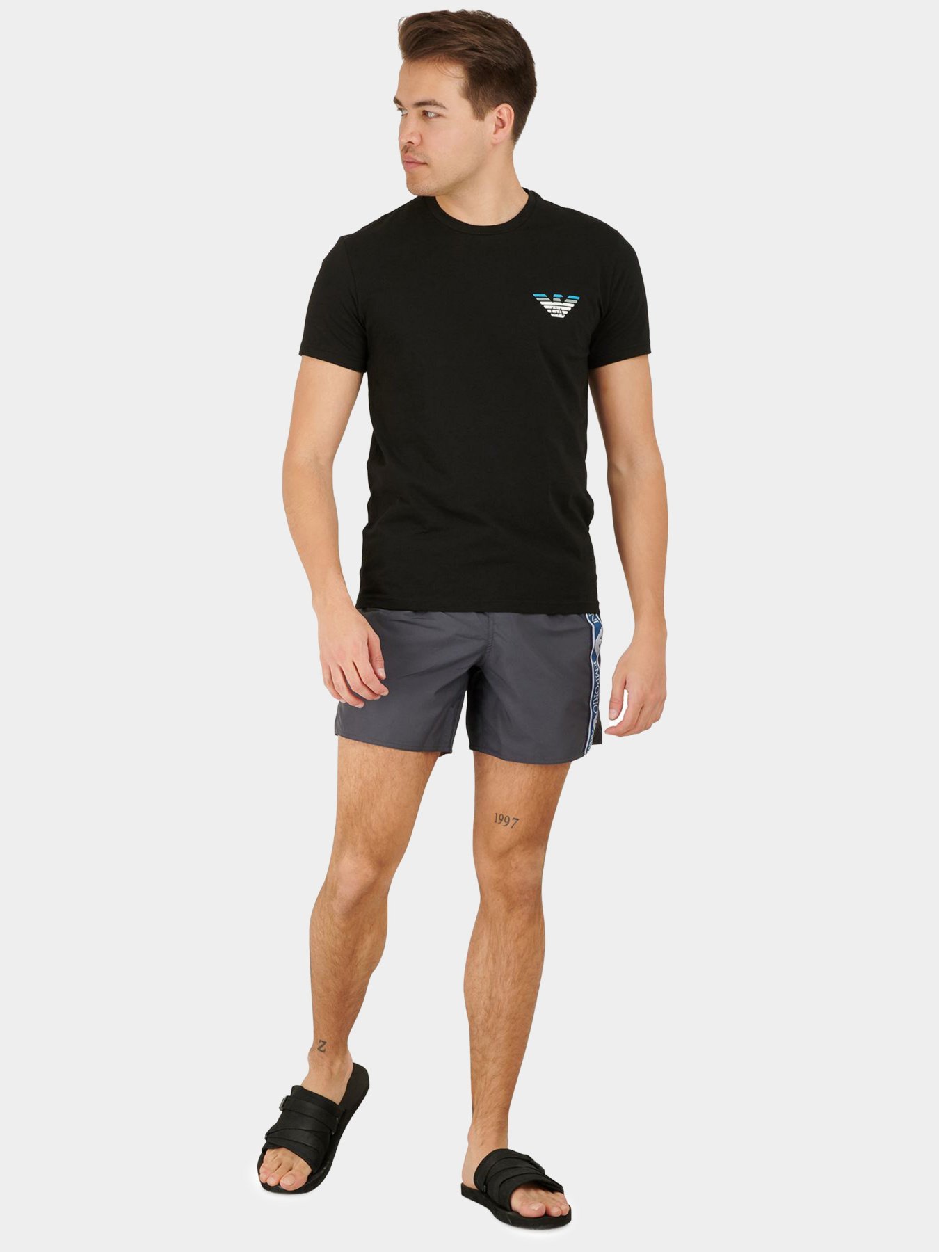 Шорты для плавания Emporio Armani модель 211740-1P443-00044 Фото