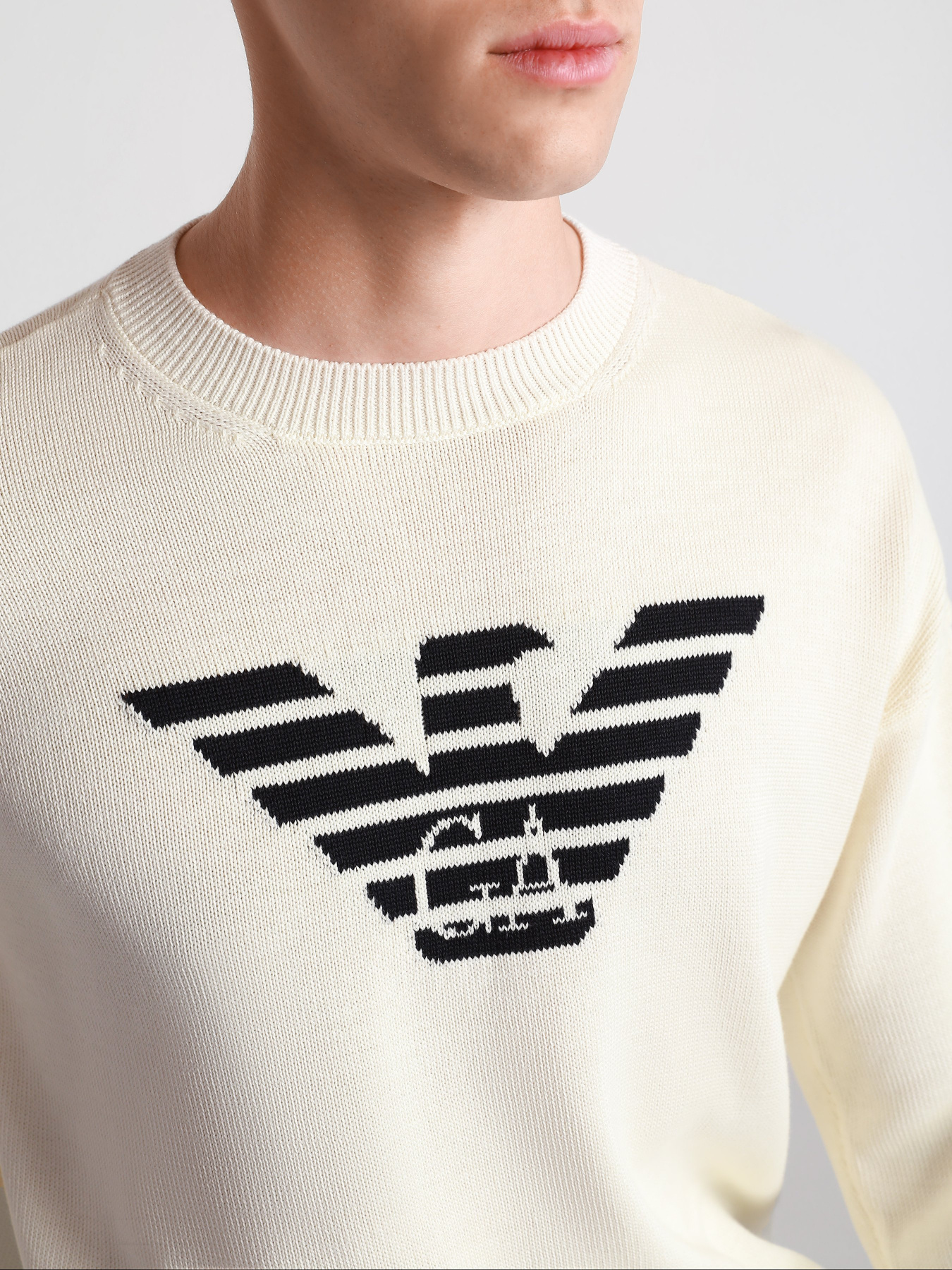 Свитшот Emporio Armani модель 3K1MTA-1MD5Z-0101 Фото