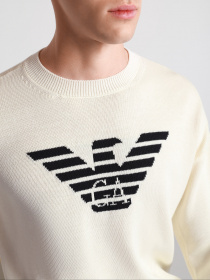 Свитшот Emporio Armani модель 3K1MTA-1MD5Z-0101 Фото