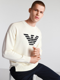 Свитшот Emporio Armani модель 3K1MTA-1MD5Z-0101 Фото