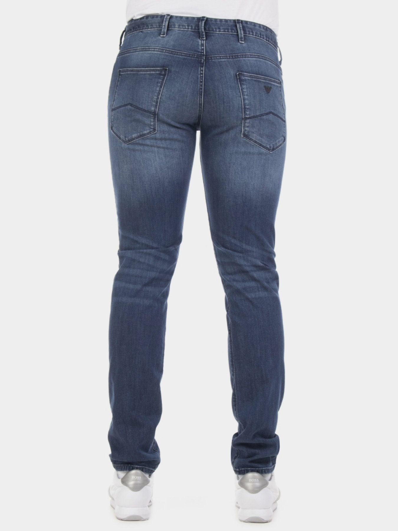 Зауженные джинсы Emporio Armani Slim модель 8N1J06-1F19Z-0942 Фото