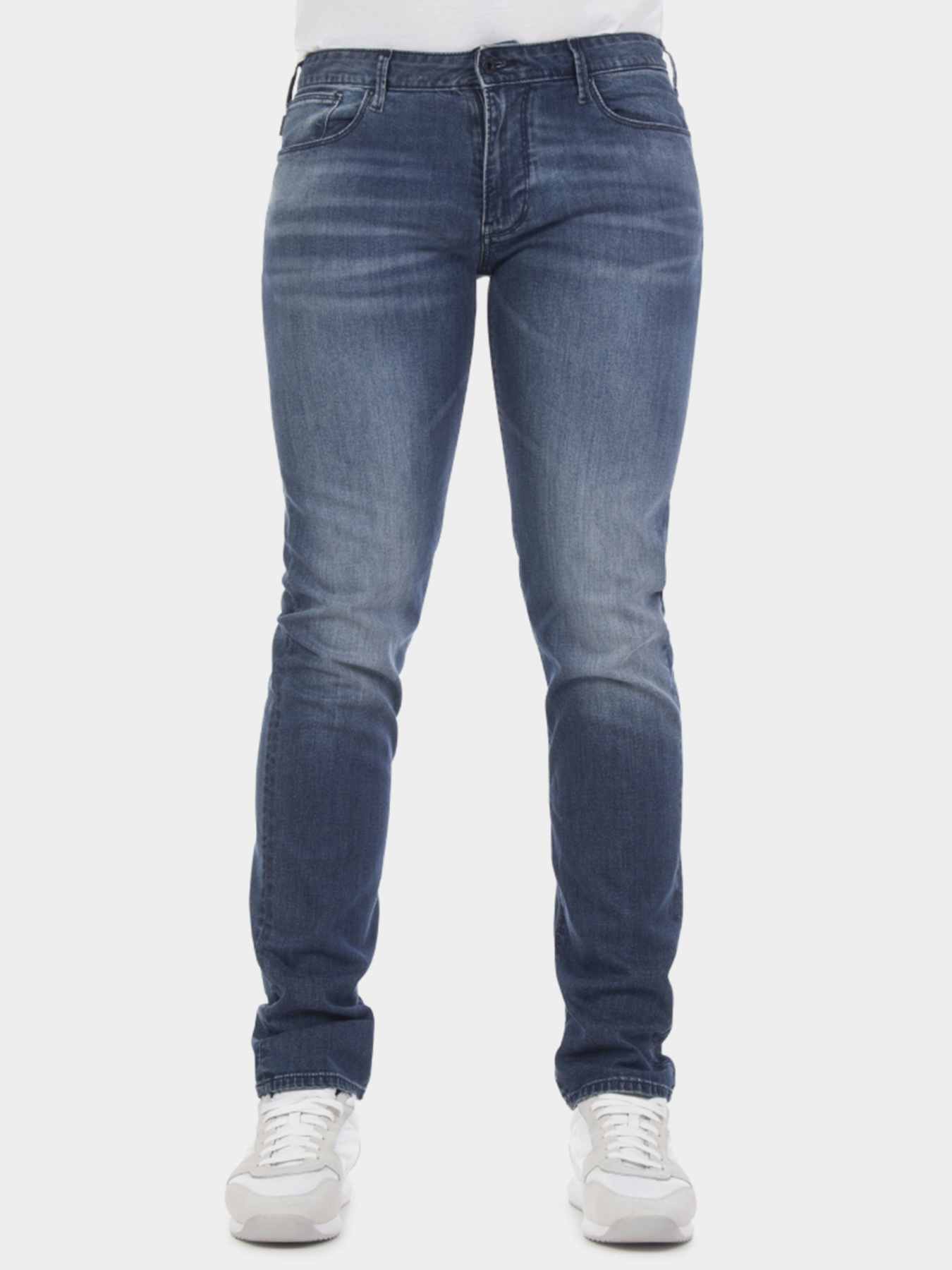 Зауженные джинсы Emporio Armani Slim модель 8N1J06-1F19Z-0942 Фото