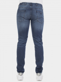 Зауженные джинсы Emporio Armani Slim модель 8N1J06-1F19Z-0942 Фото