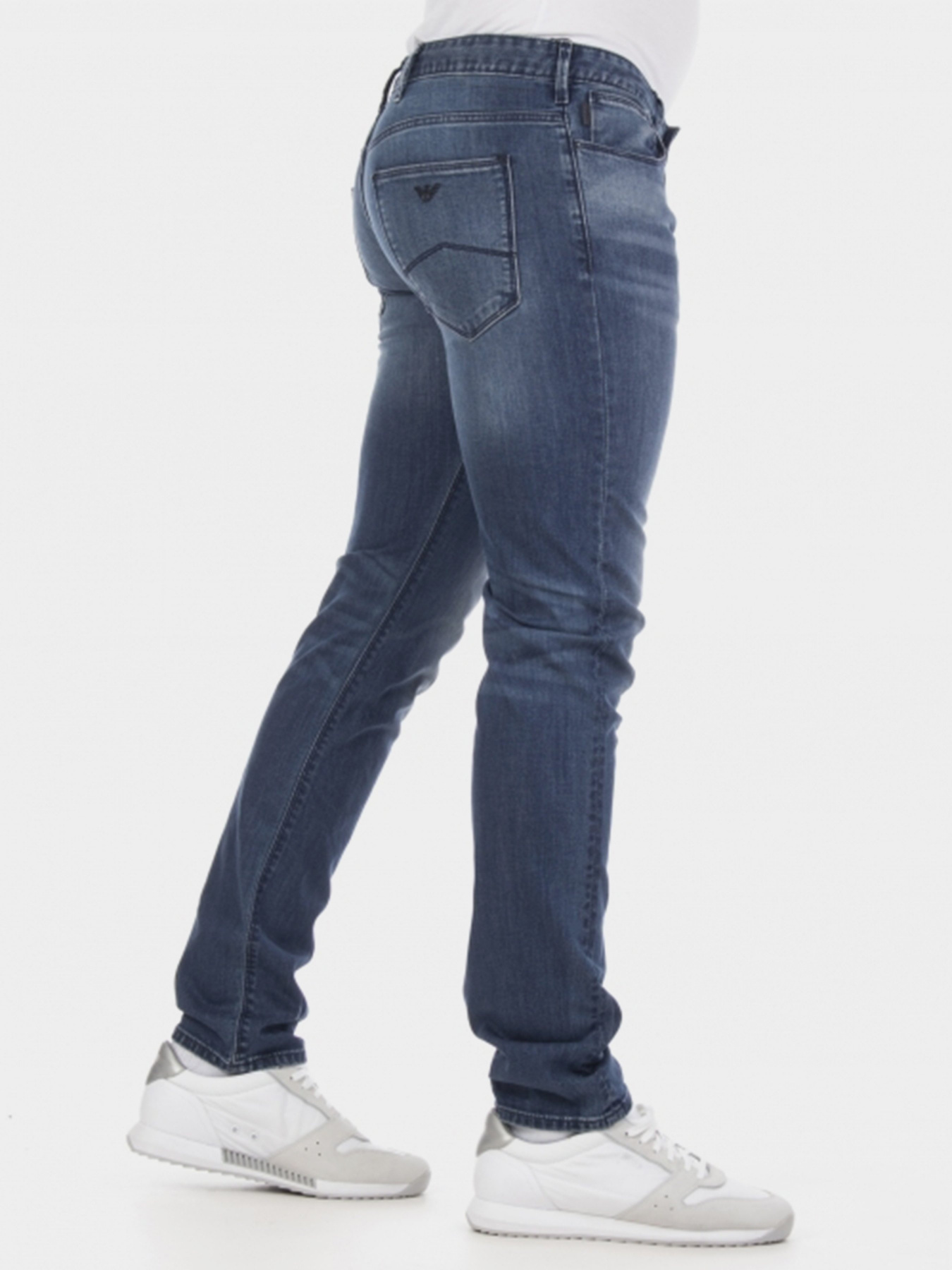 Зауженные джинсы Emporio Armani Slim модель 8N1J06-1F19Z-0942 Фото