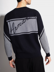 Джемпер Emporio Armani модель 3K1MXE-1MLYZ-0920 Фото