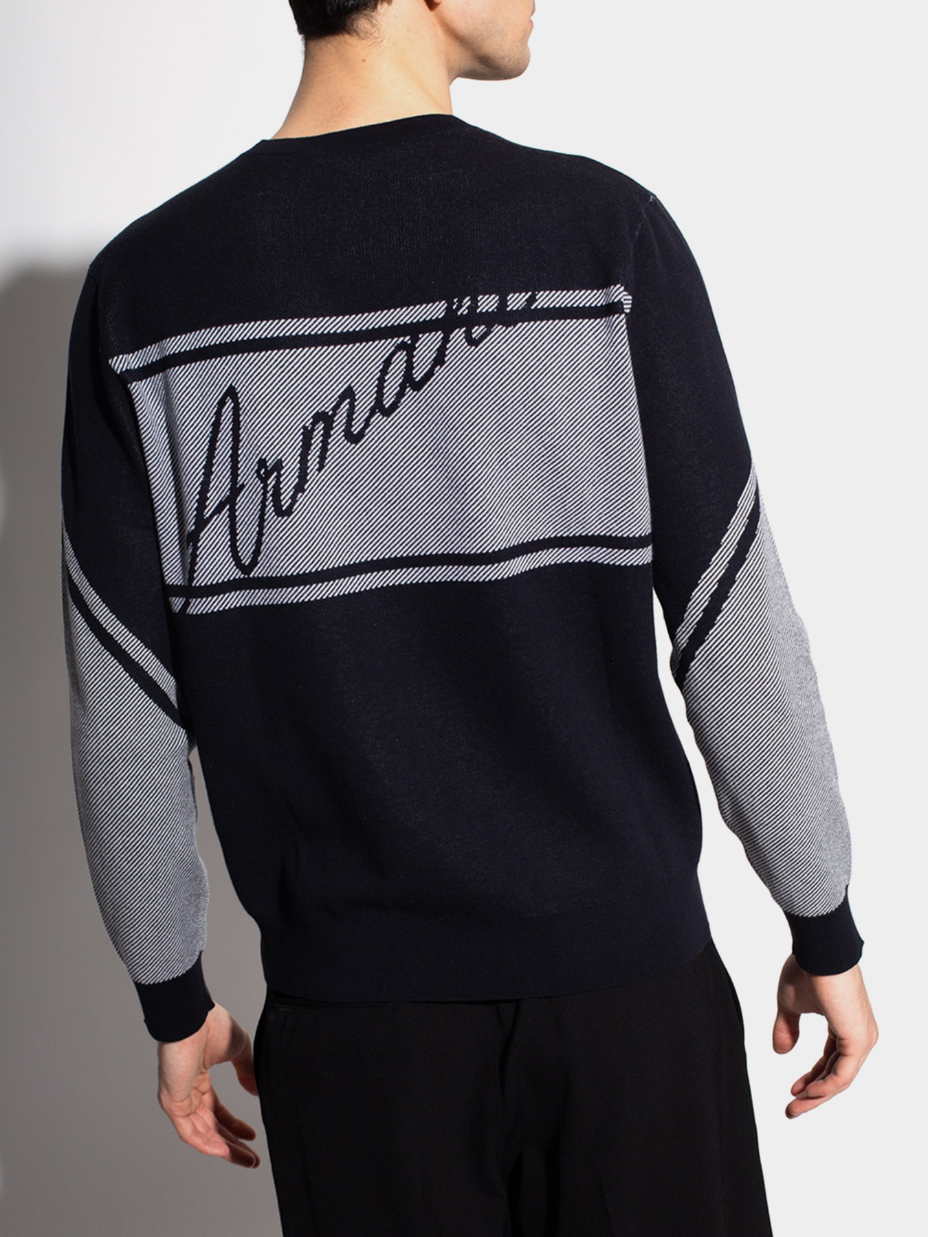 Джемпер Emporio Armani модель 3K1MXE-1MLYZ-0920 Фото