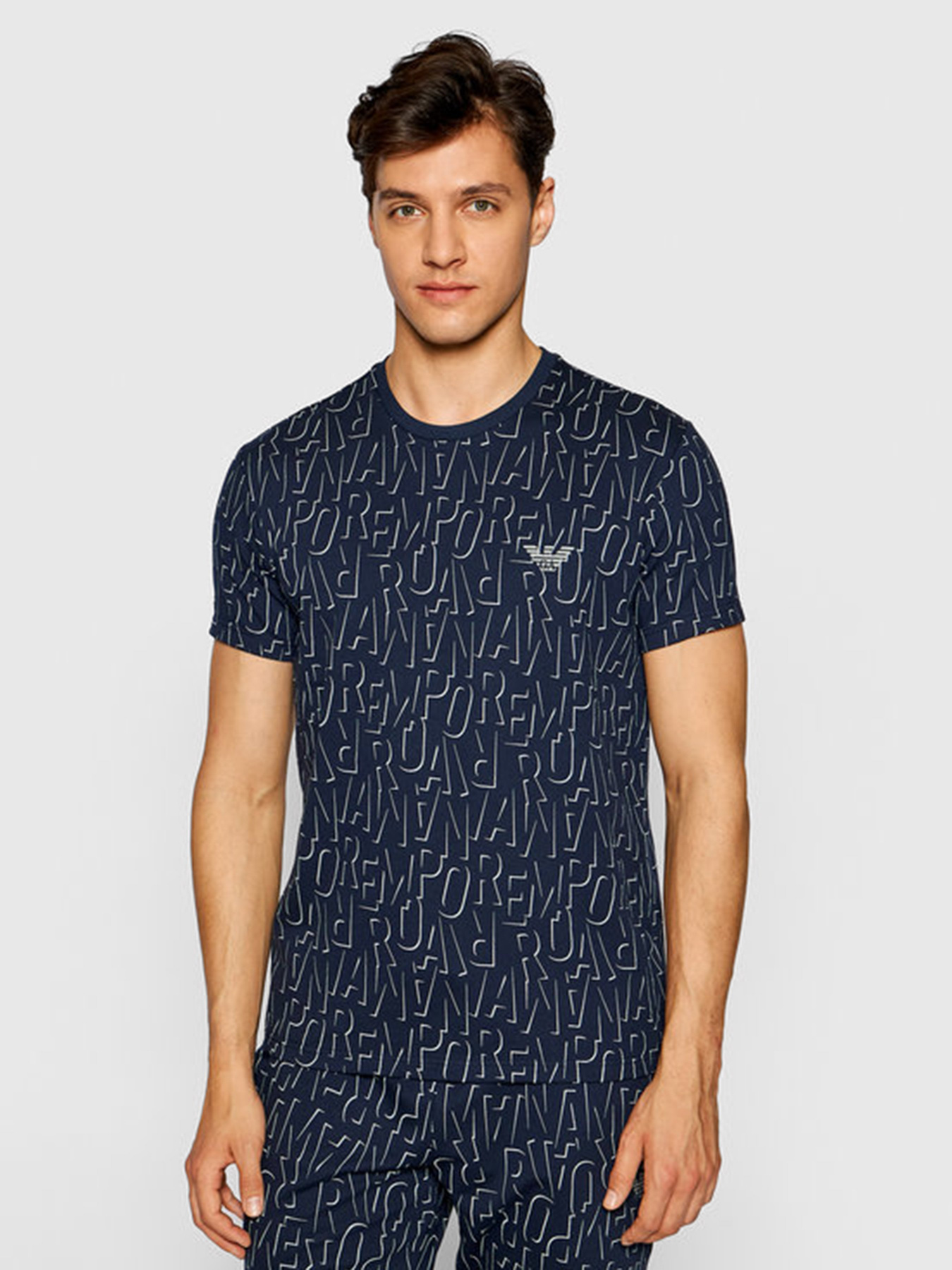 Футболки и поло Emporio Armani модель 110853-1P566-00135 Фото