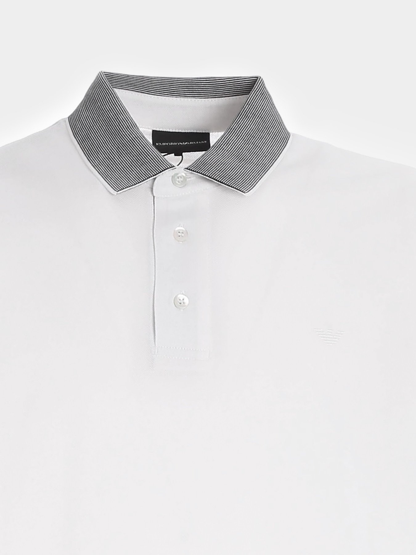 Поло Emporio Armani модель 3K1FM5-1JTKZ-0100 Фото