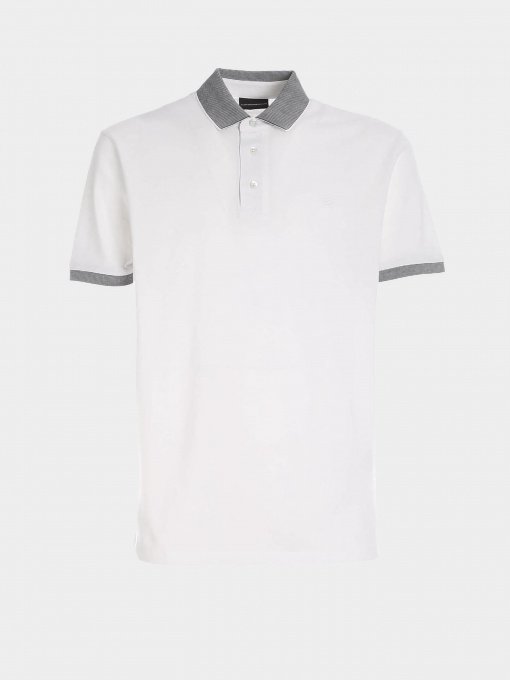 Поло Emporio Armani модель 3K1FM5-1JTKZ-0100 Фото