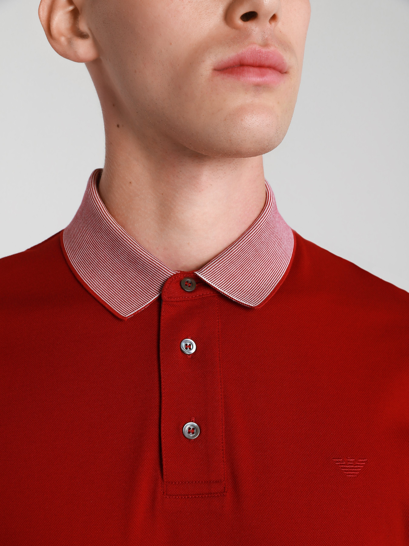 Поло Emporio Armani модель 3K1FM5-1JTKZ-0370 Фото