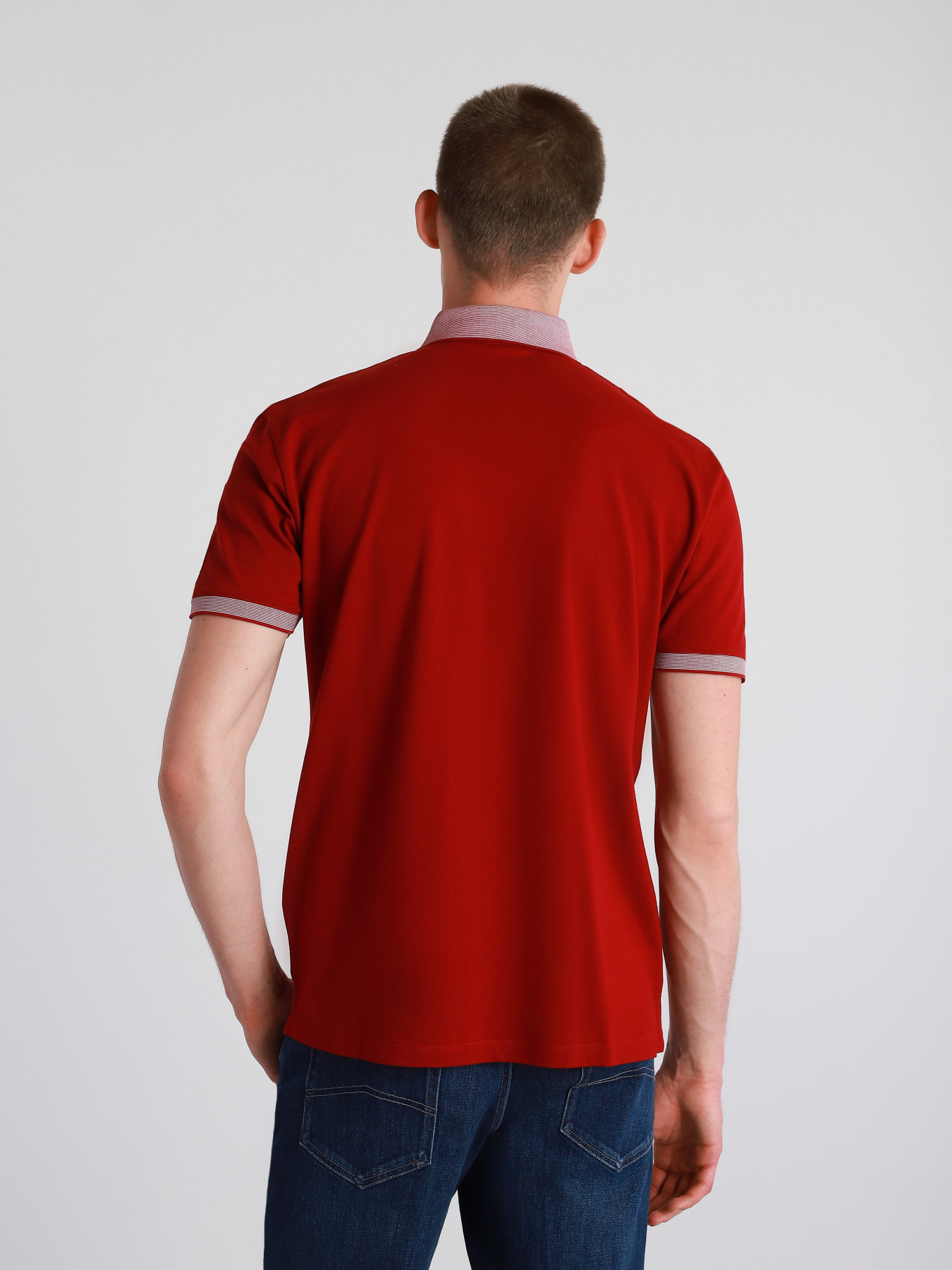 Поло Emporio Armani модель 3K1FM5-1JTKZ-0370 Фото