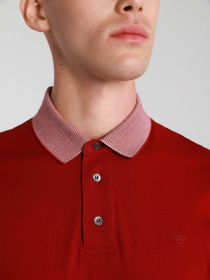 Поло Emporio Armani модель 3K1FM5-1JTKZ-0370 Фото